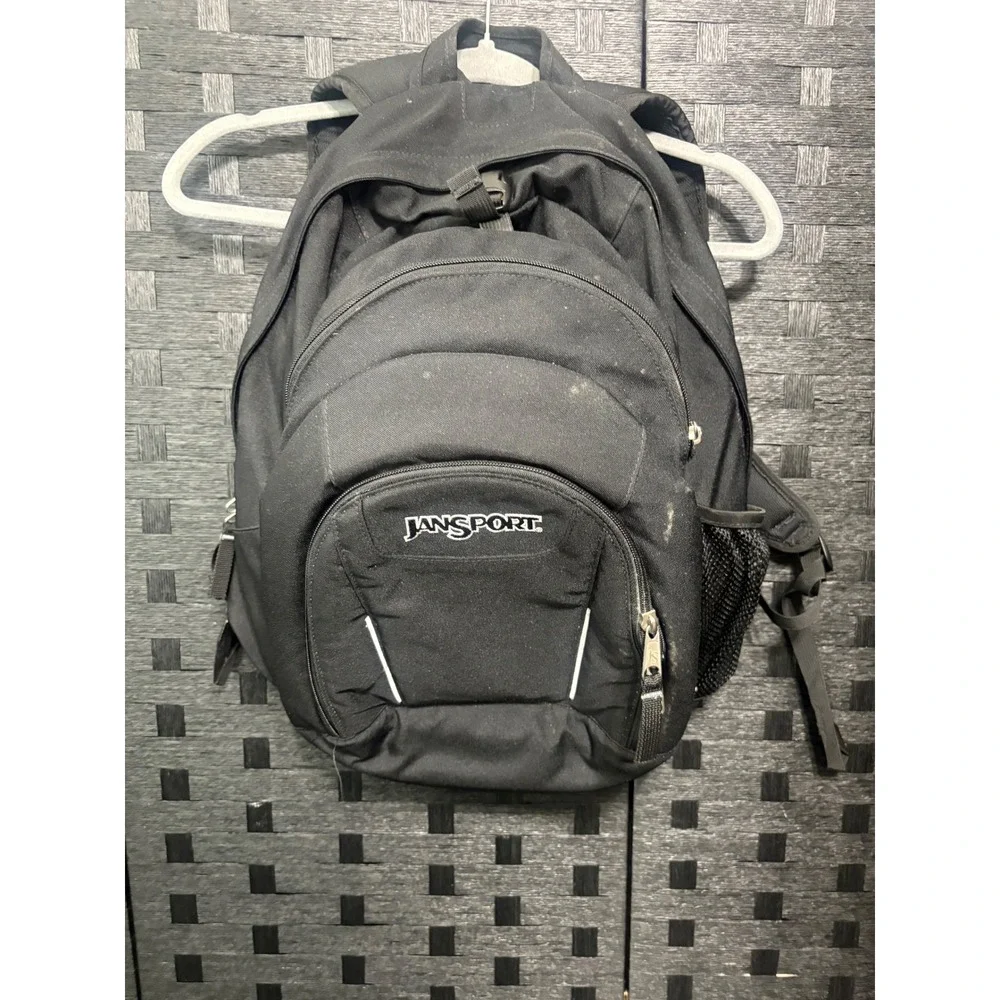 Jansport backpack black